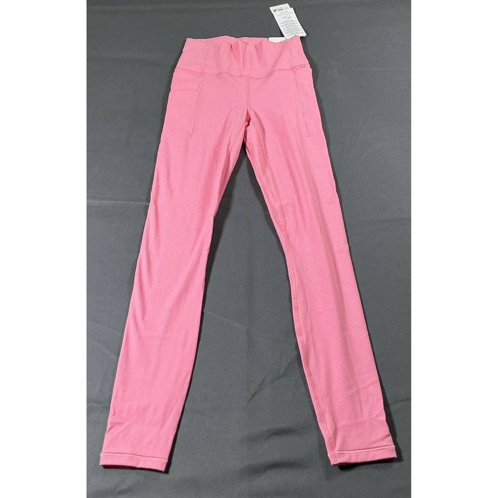 CALIA Inspire High-Rise 7/8 Legging Bubbly Pink XS WAX14202 NWT